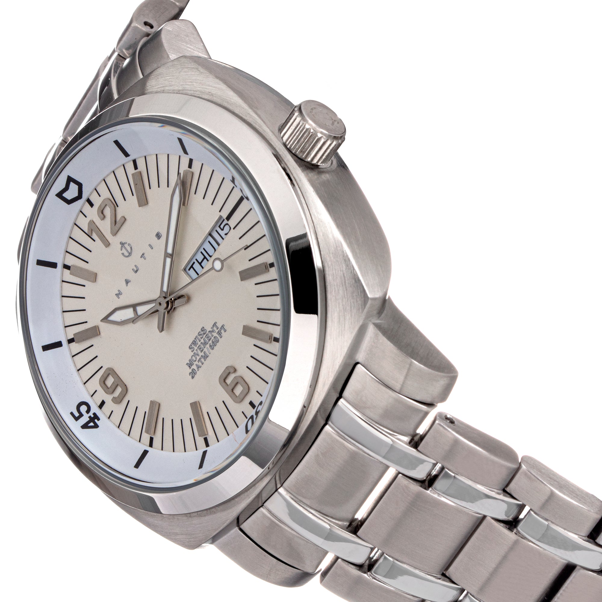 Stealth 200 White | White Dial
