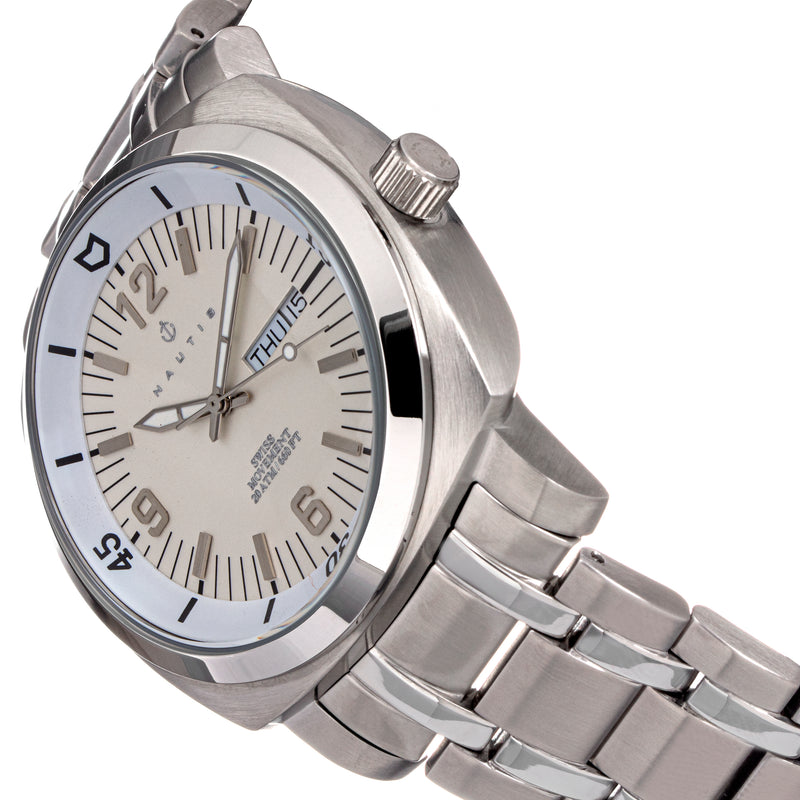 Stealth 200 White | White Dial