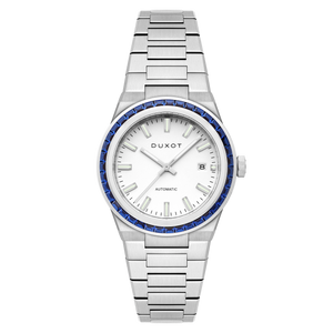 Alicante Rainbow Automatic White & Gold / Stainless Steel | White Dial