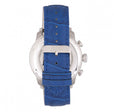 Arthur Silver/Blue | Blue Dial