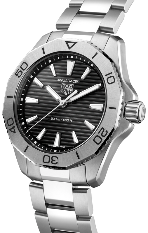 Aquaracer Professional 200 Black | Black Dial