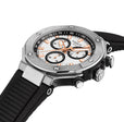 T-Race Chronograph Black / Silicone | White Dial