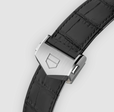 Carrera Automatic 44mm Black dial / Leather Strap | Black Dial