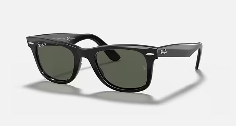 ORIGINAL WAYFARER CLASSIC UNISEX / BLACK-CRYSTAL GREEN