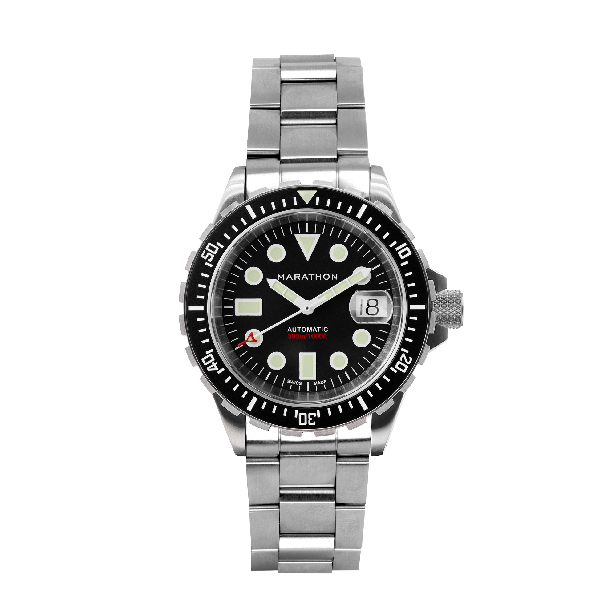 41mm OSAR-D Type I - Diver's Automatic 41mm OSAR-D ON RUBBER STRAP