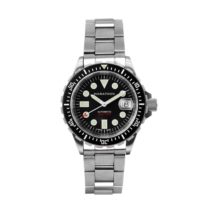 41mm OSAR-D Type I - Diver's Automatic 41mm OSAR-D ON RUBBER STRAP