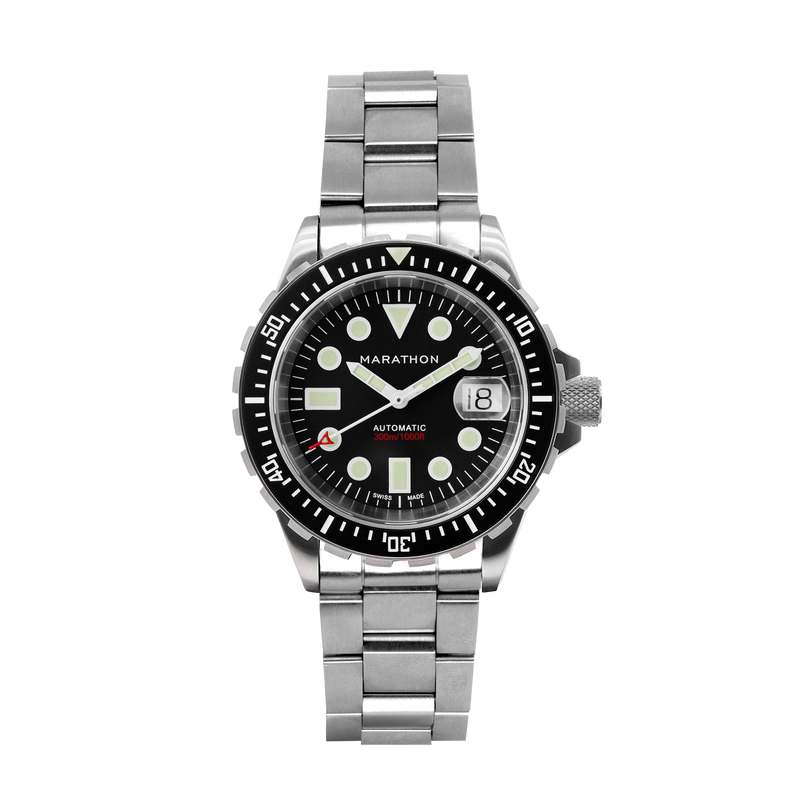 41mm OSAR-D Type I - Diver's Automatic 41mm OSAR-D ON RUBBER STRAP