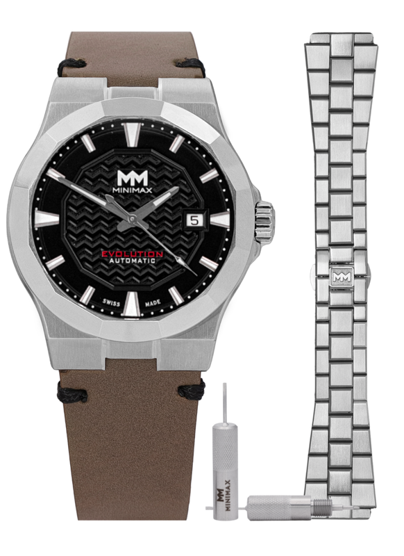 Evolution | Black Dial