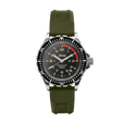 JEEP TSAR on Rubber (OD Green) JEEP TSAR | Black Dial