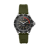 41mm JEEP TSAR on Rubber (OD Green)