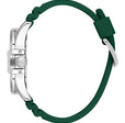 DZL - Date - 5ATM - DK13673 Silver / Green | Green Dial