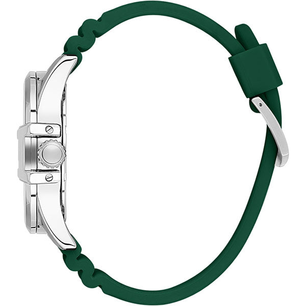 DZL - Date - 5ATM - DK13673 Silver / Green | Green Dial