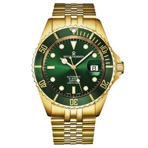 Diver 17571.2214 / Green | Green Dial