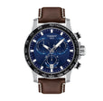 Supersport Chrono Blue / Leather | Blue Dial