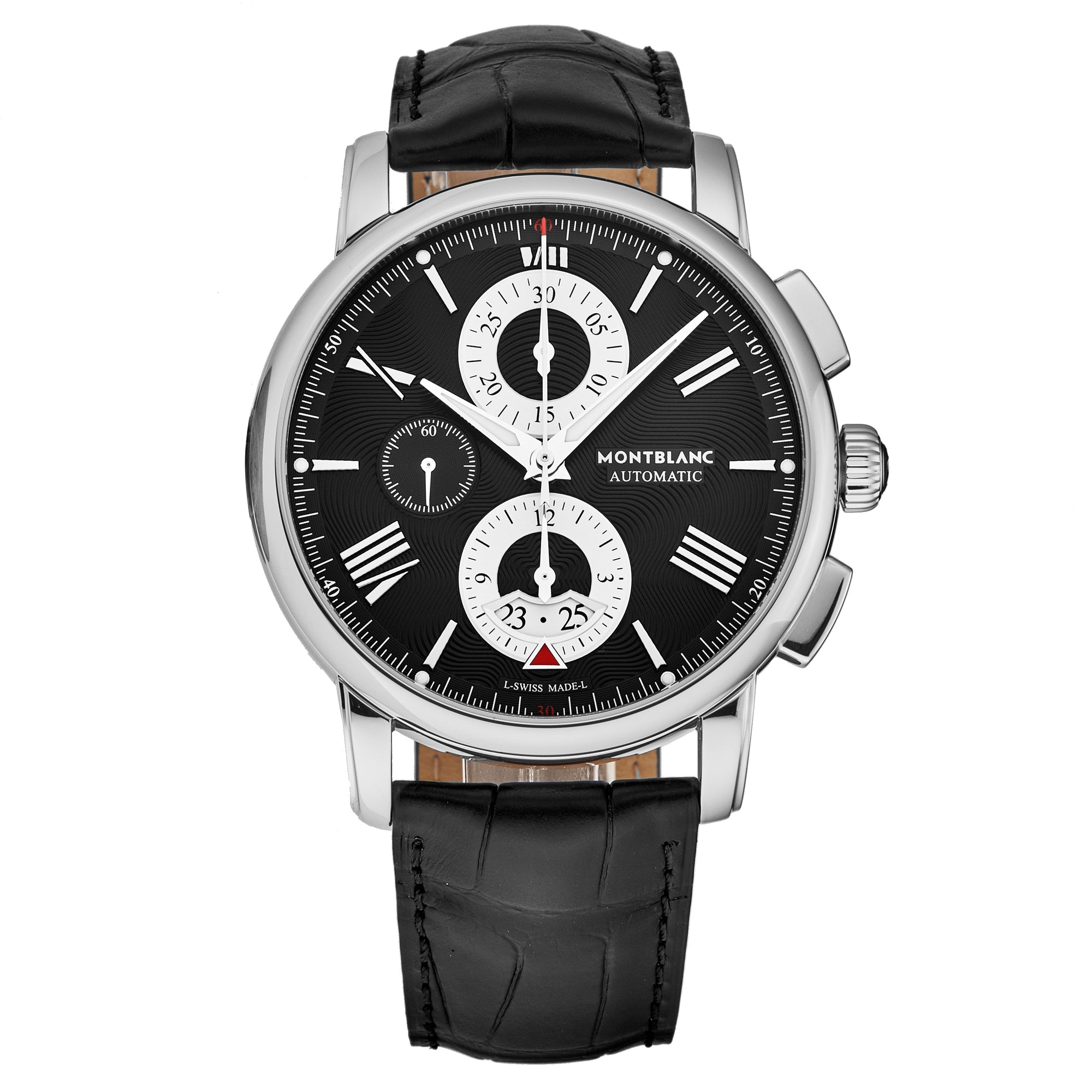 4810 115123 / Black | Black Dial