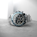 Accelero Chronograph Blue / Stainless Steel | Blue Dial