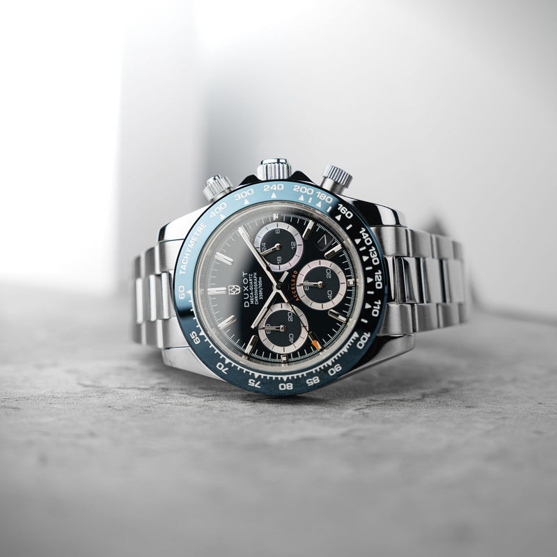 Accelero Chronograph Blue / Stainless Steel | Blue Dial