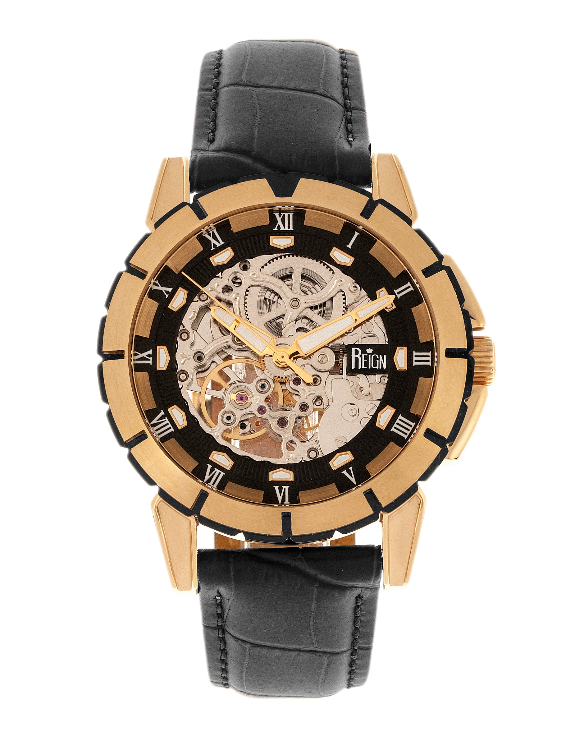 Philippe Gold/Black | Black Dial