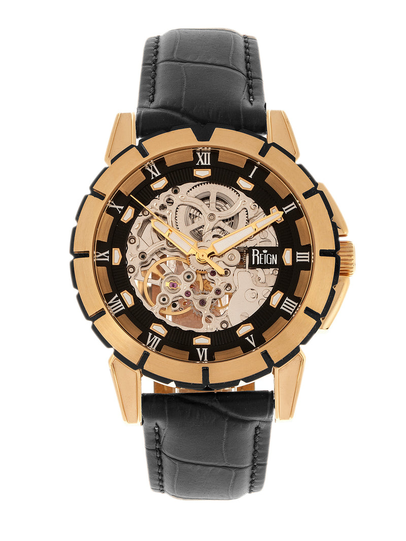 Philippe Gold/Black | Black Dial