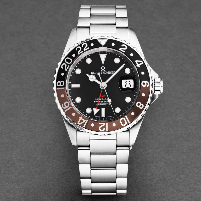 Diver 17572.2139 / Black | Black Dial