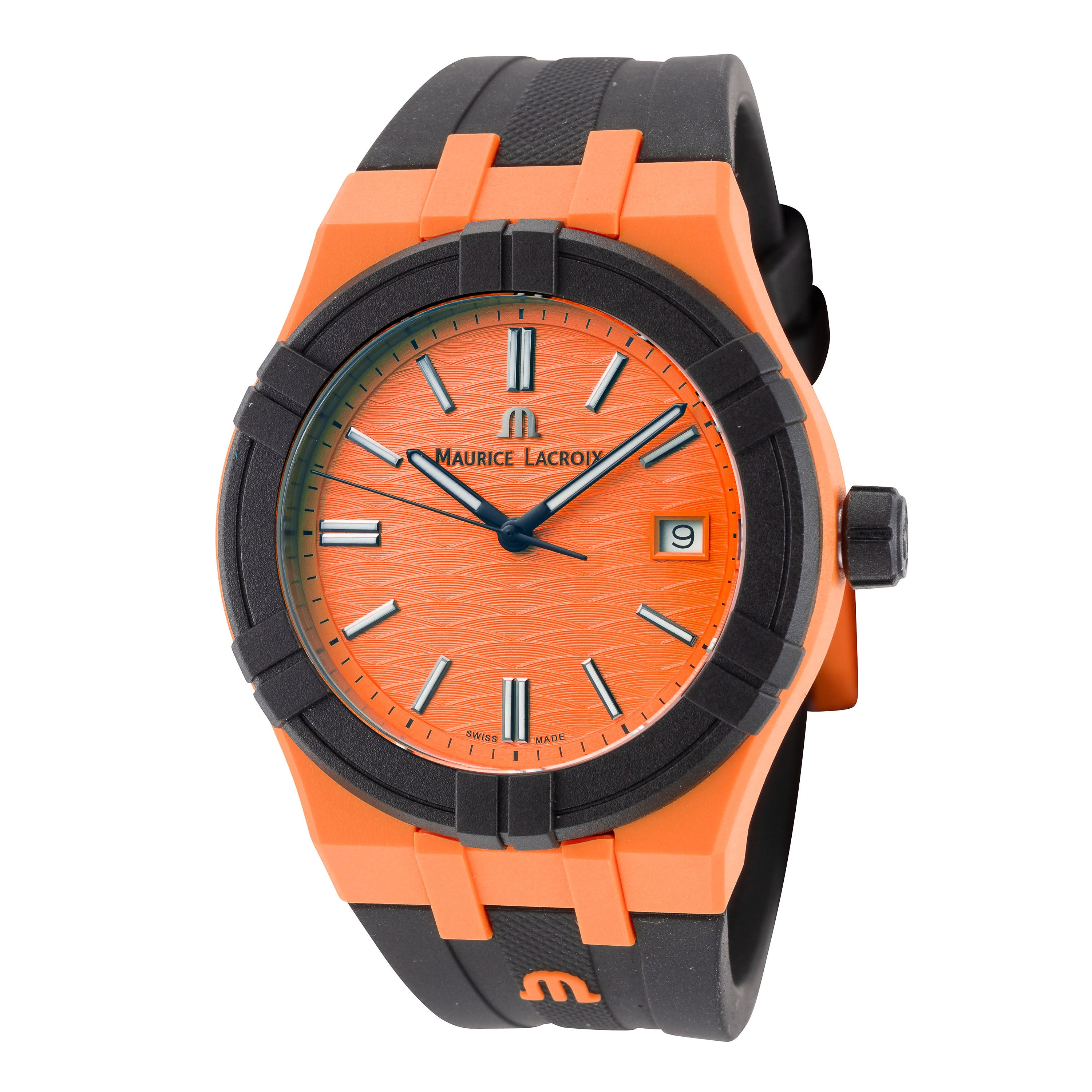 Aikon #Tide 40mm / Orange / Grey | Orange Dial – Japan – Watch Gang