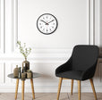10 Inch Silent Continuous-Sweep Analog Wall Clock 10-analog-clock