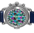 Legacy Silver/Blue | Multi-colored Dial