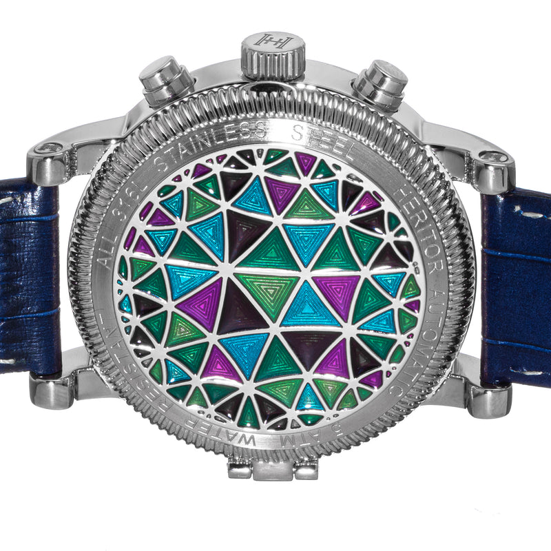Legacy Silver/Blue | Multi-colored Dial