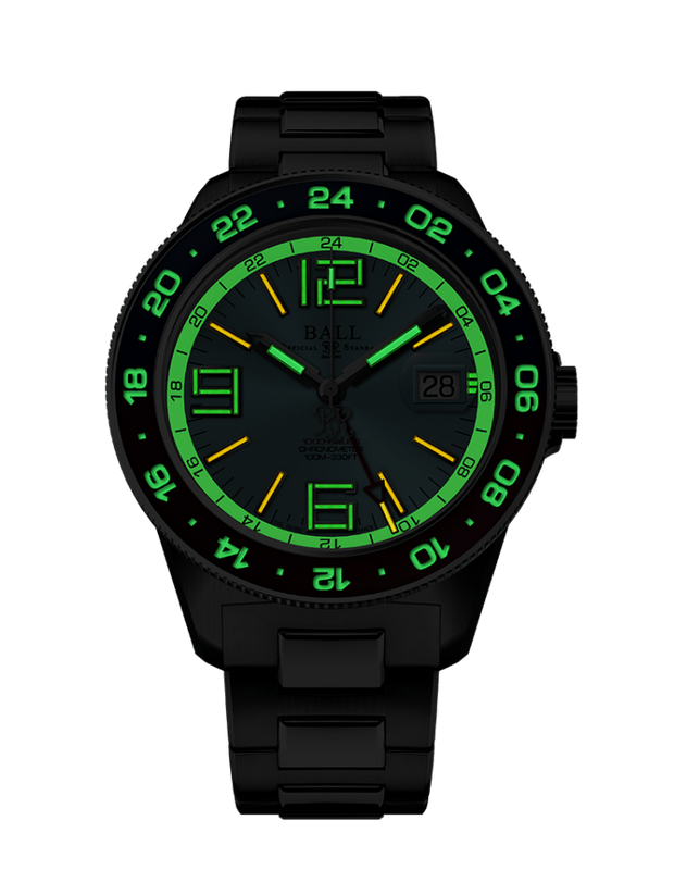 Engineer III Maverick GMT 40Mm Ice Blue | Light Blue Dial