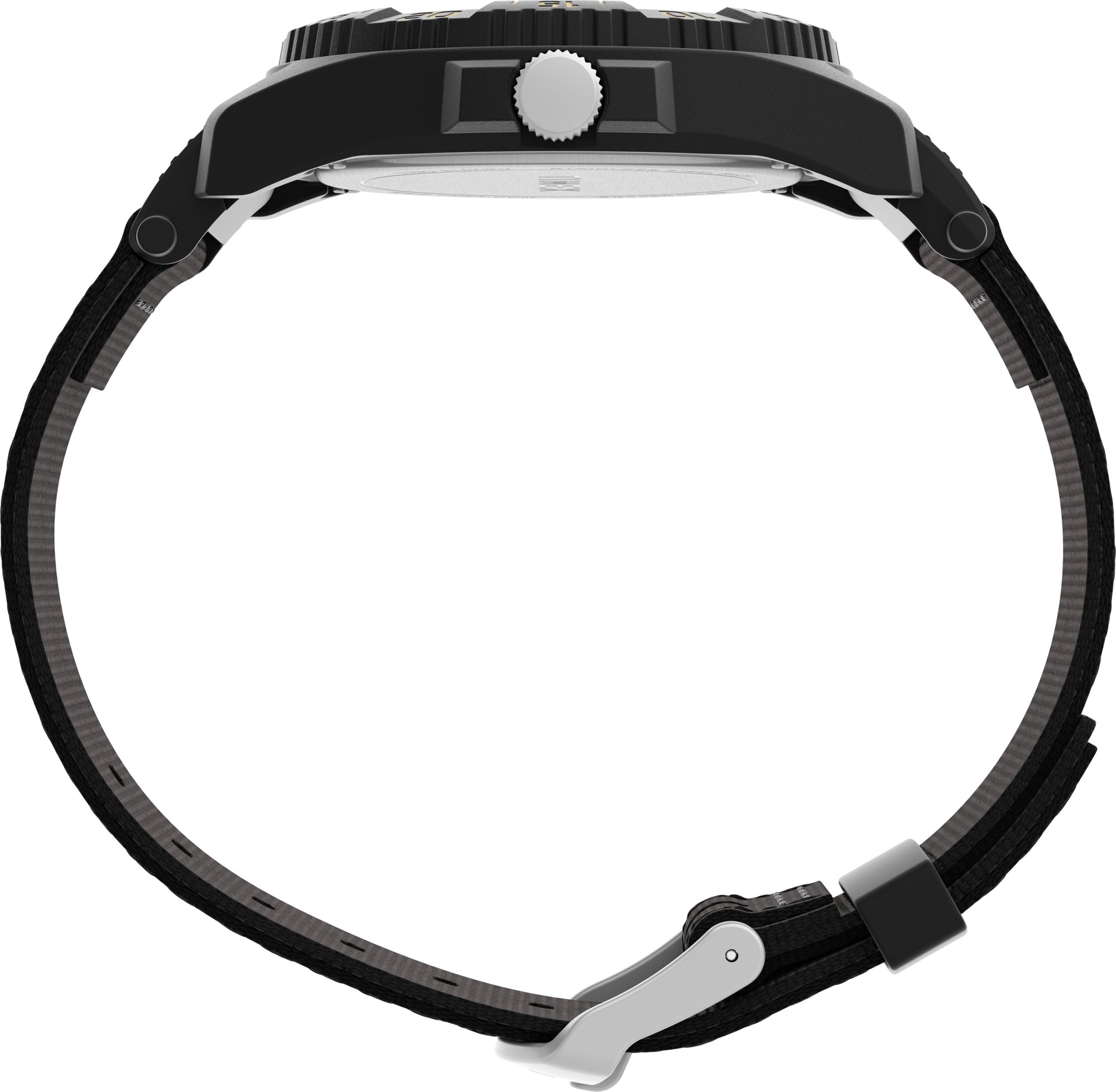 Expedition Black / Resin | Black Dial