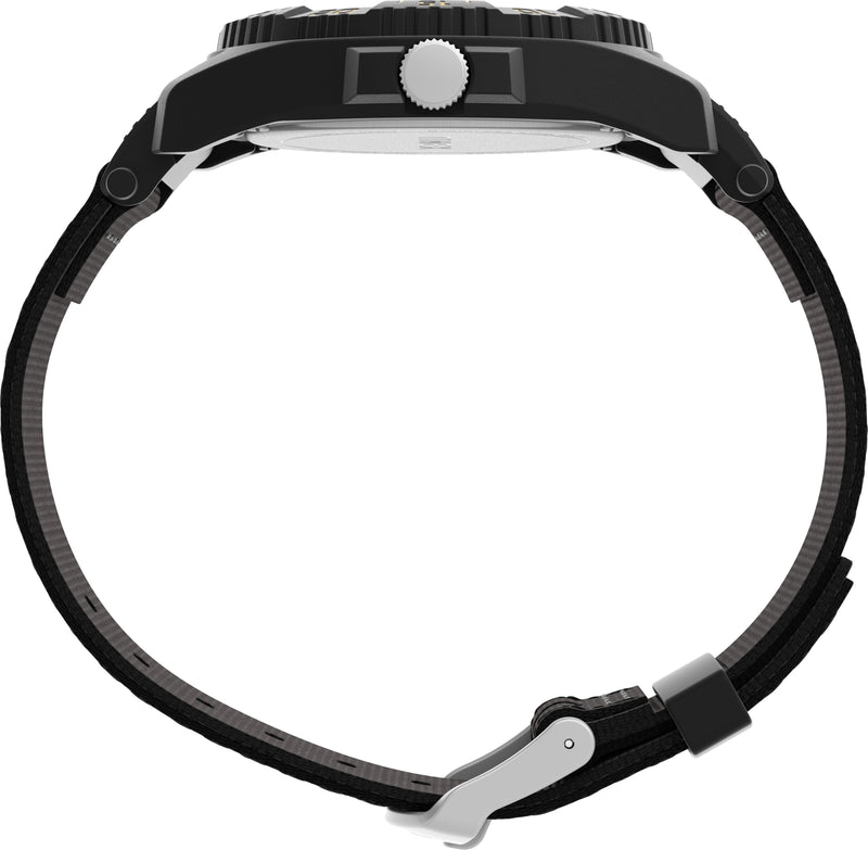 Expedition Black / Resin | Black Dial