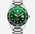 Rockshell Mark III Scuba A01-WA | Green Dial