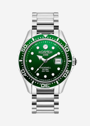 Rockshell Mark III Scuba A01-WA Green Dial