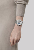 CHRONOMASTER OPEN 39.5MM Steel Bracelet Silver Dial