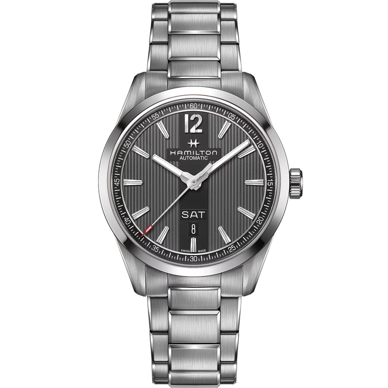Broadway Silver/SS | Black Dial
