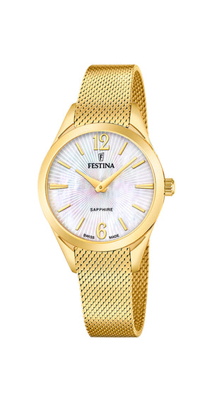 GRACE | White Dial