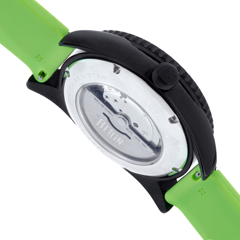 Gage Black | Black Dial