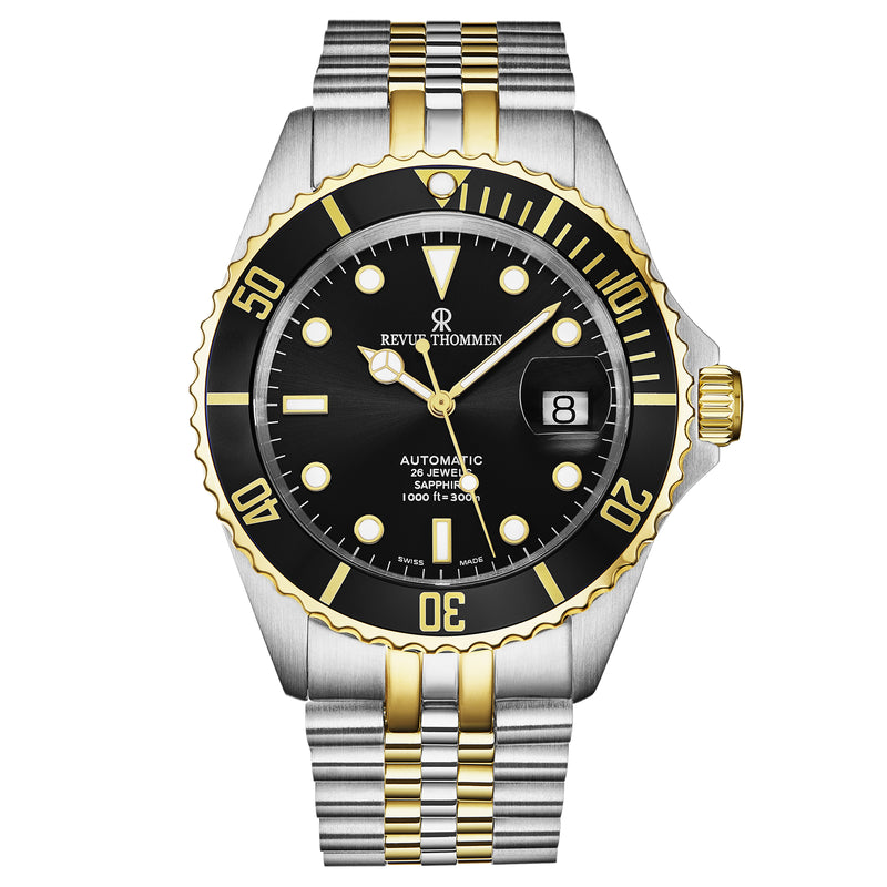Diver 17571.2247 / Black | Black Dial