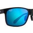 RED SANDS UNISEX / MATTE BLACK / BLUE HAWAII