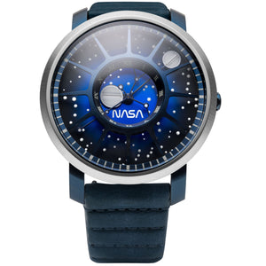 NASA Trappist-1 Automatic Sapphire Neutron Star Blue Dial