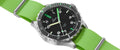 Squad Watch Amazonas 42mm Rubber Strap / Black Dial