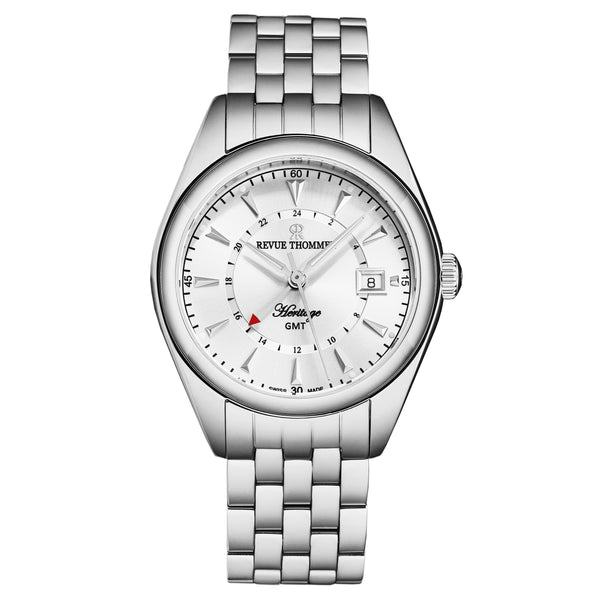Heritage 21010.2332 / Silver | Silver Dial