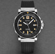 C-Type P4118.SNGNN3010 / Black | Black Dial