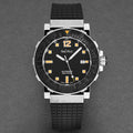 C-Type P4118.SNGNN3010 / Black | Black Dial
