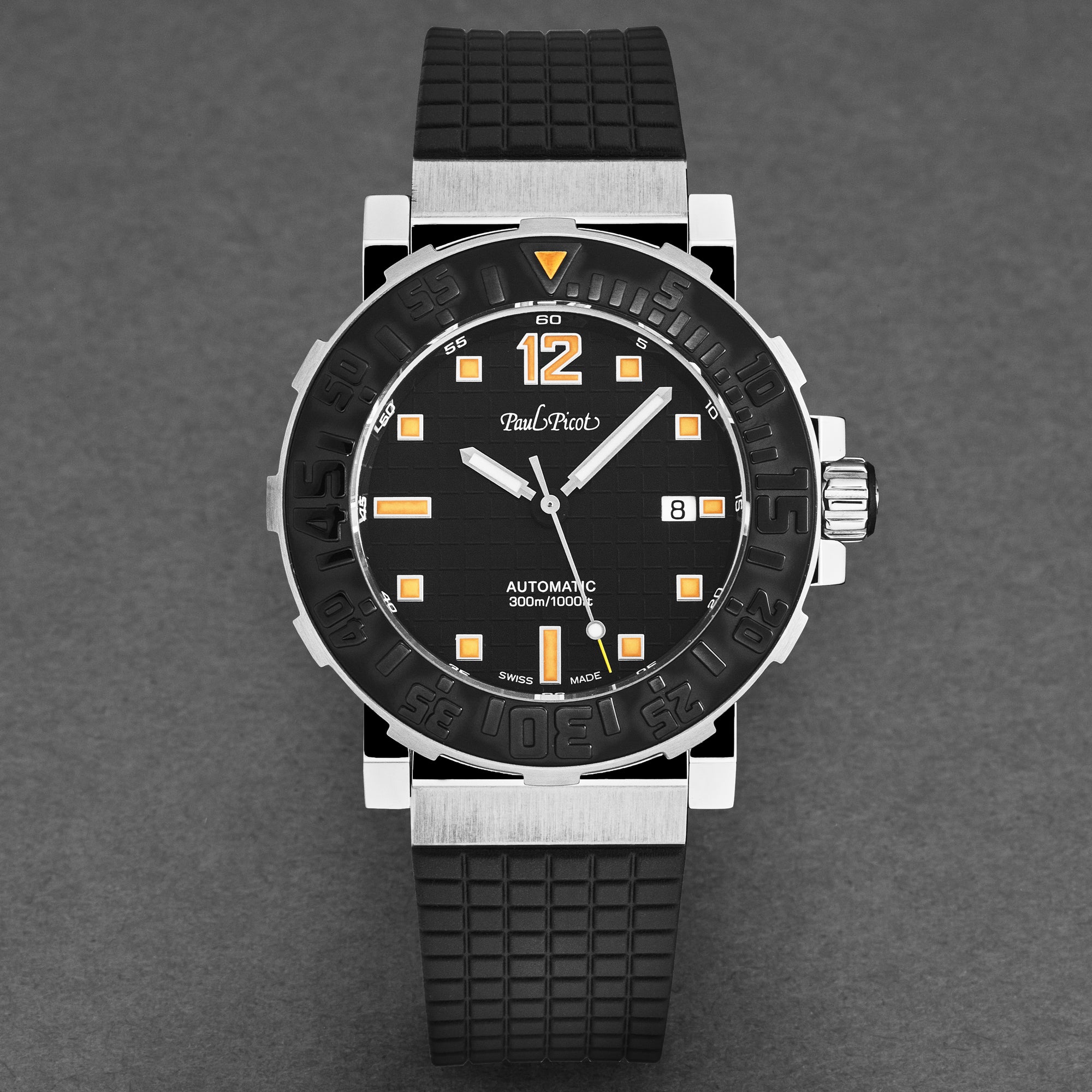 C-Type P4118.SNGNN3010 / Black | Black Dial