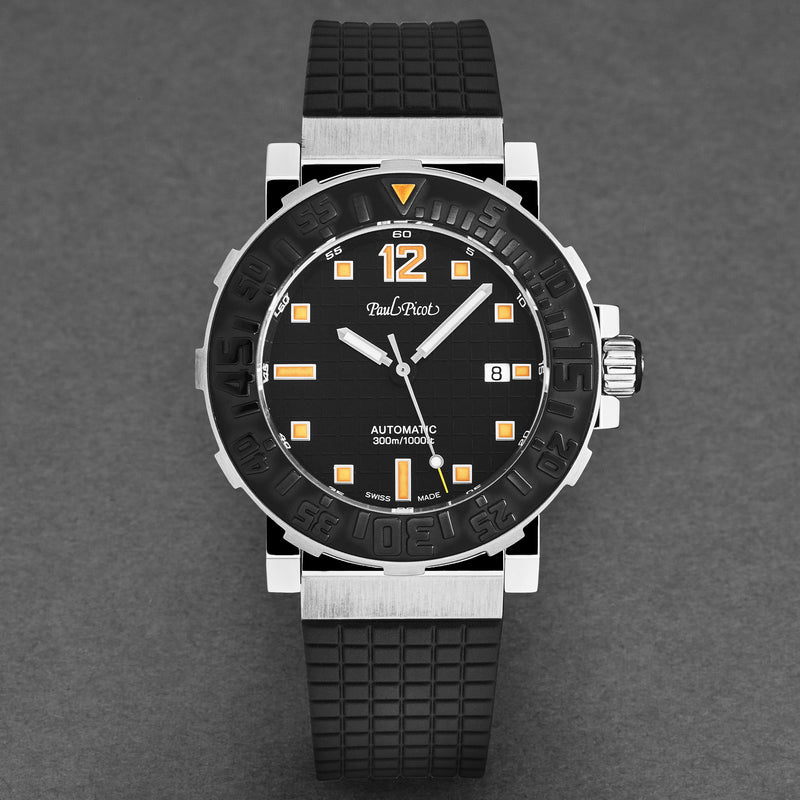 C-Type P4118.SNGNN3010 / Black | Black Dial