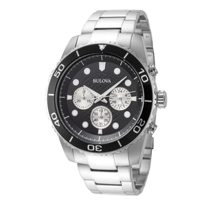 Classic 48mm / Black / Silver | Black Dial