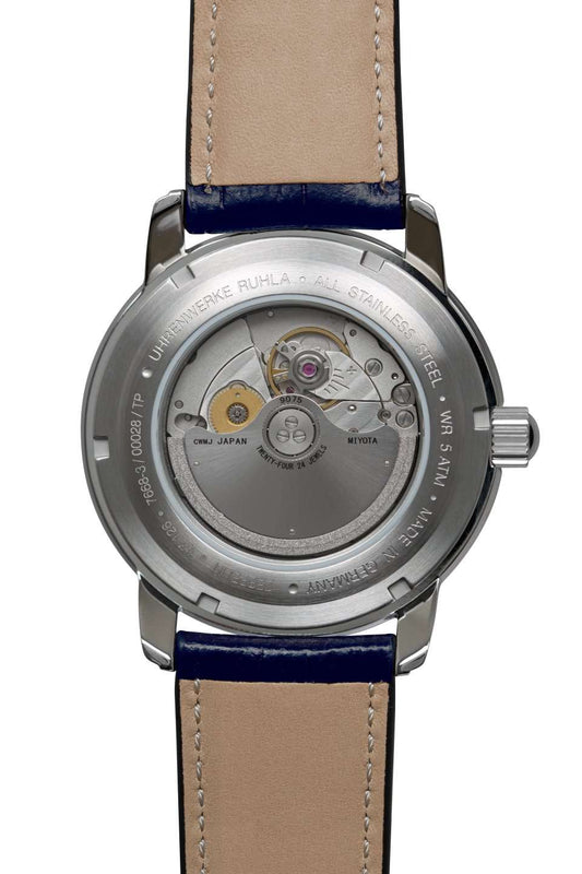 LZ 126 Los Angeles Blue | Blue Dial