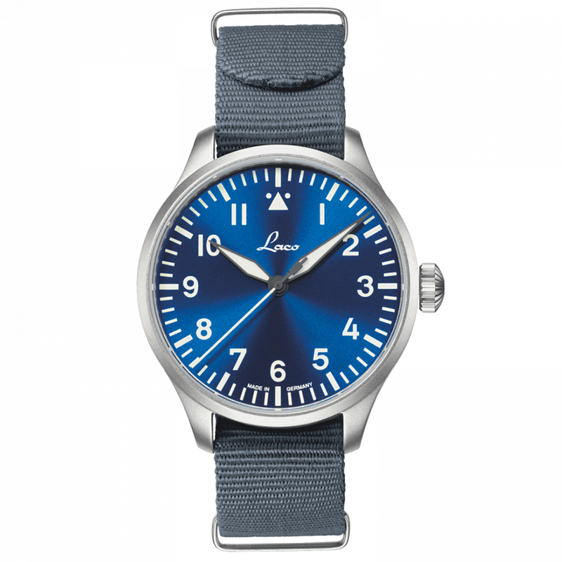 Augsburg Blaue Stunde 39mm Automatic | Blue Dial