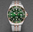 Diver 17571.2254 / Green | Green Dial